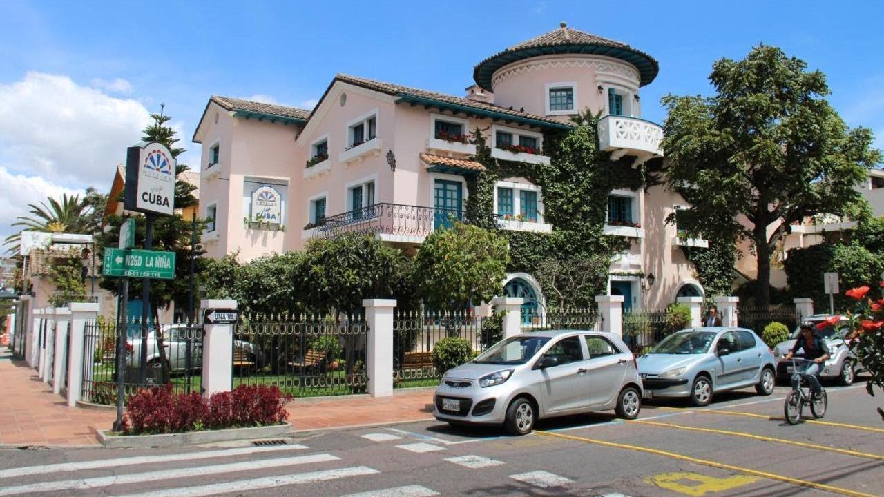 Hotel Vieja Cuba, Quito, Ecuador