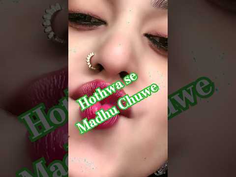 Hothwa se Madhu chuwe... #bhojpuri #trending #ayushibhagat #ayushibhagatshorts #ayushisuperstar