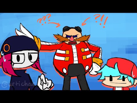 Hotline 024 'Sugarcrush' but I animated the Eggman segment