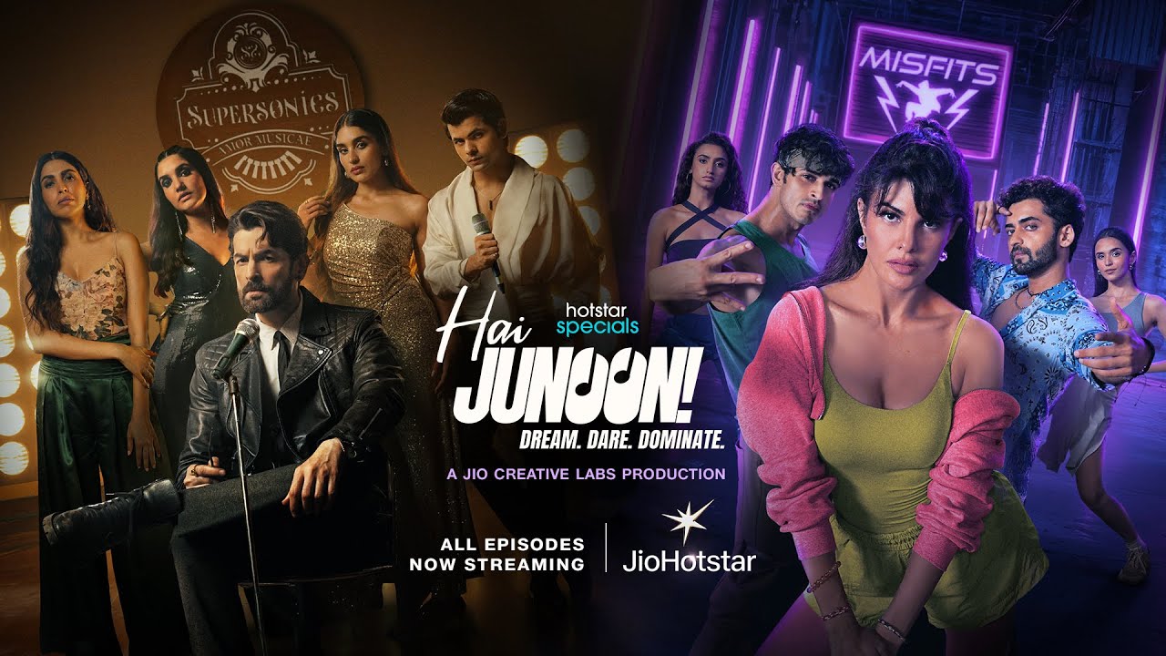Hotstar Specials Hai Junoon! Dream. Dare. Dominate. | Misfits Vs Supersonics | Now Streaming