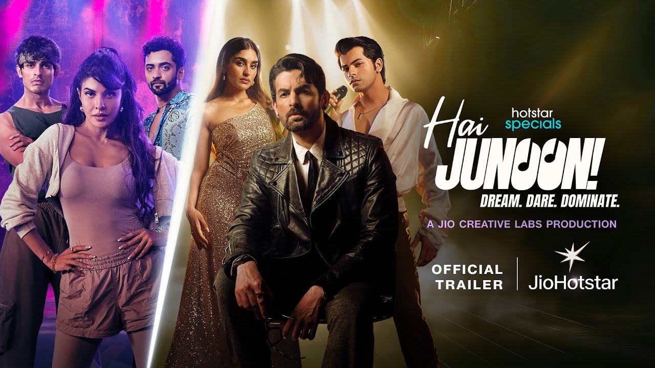 Hotstar Specials Hai Junoon! Dream. Dare. Dominate. | Official Trailer | May 16 | JioHotstar