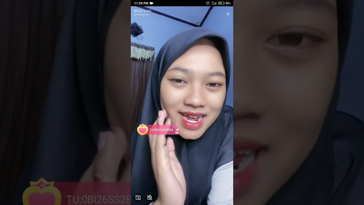 Hottest IndiSonia Live Bigo indonesia