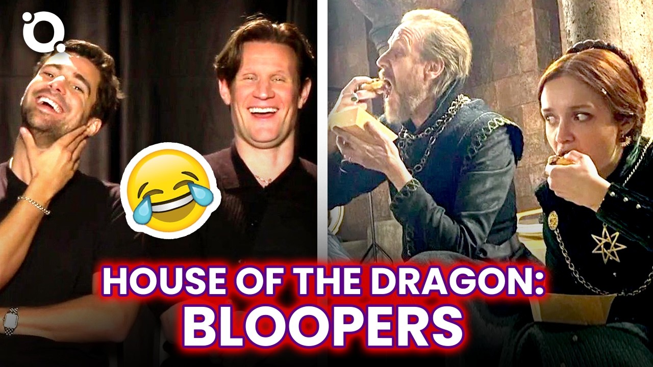 House of The Dragon: Bloopers and Funniest Moments! |⭐ OSSA