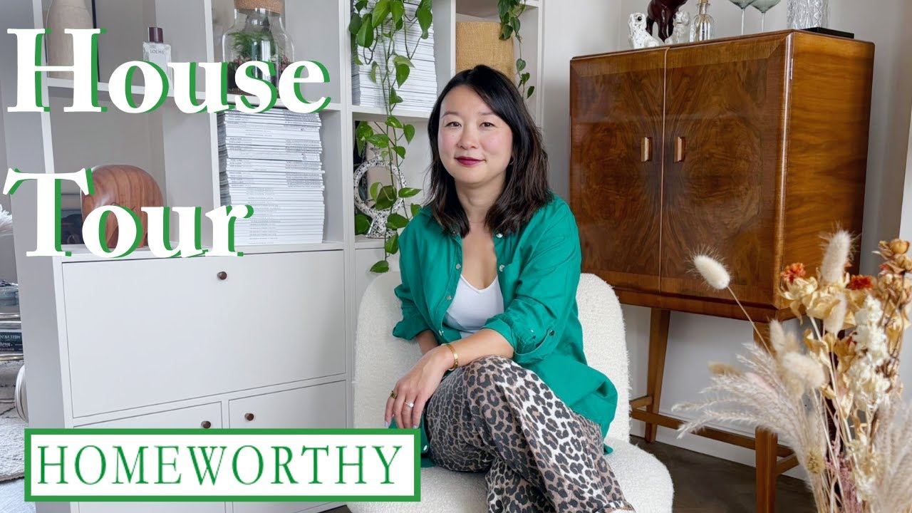 HOUSE TOUR | A London Home Defined By Vintage Furniture