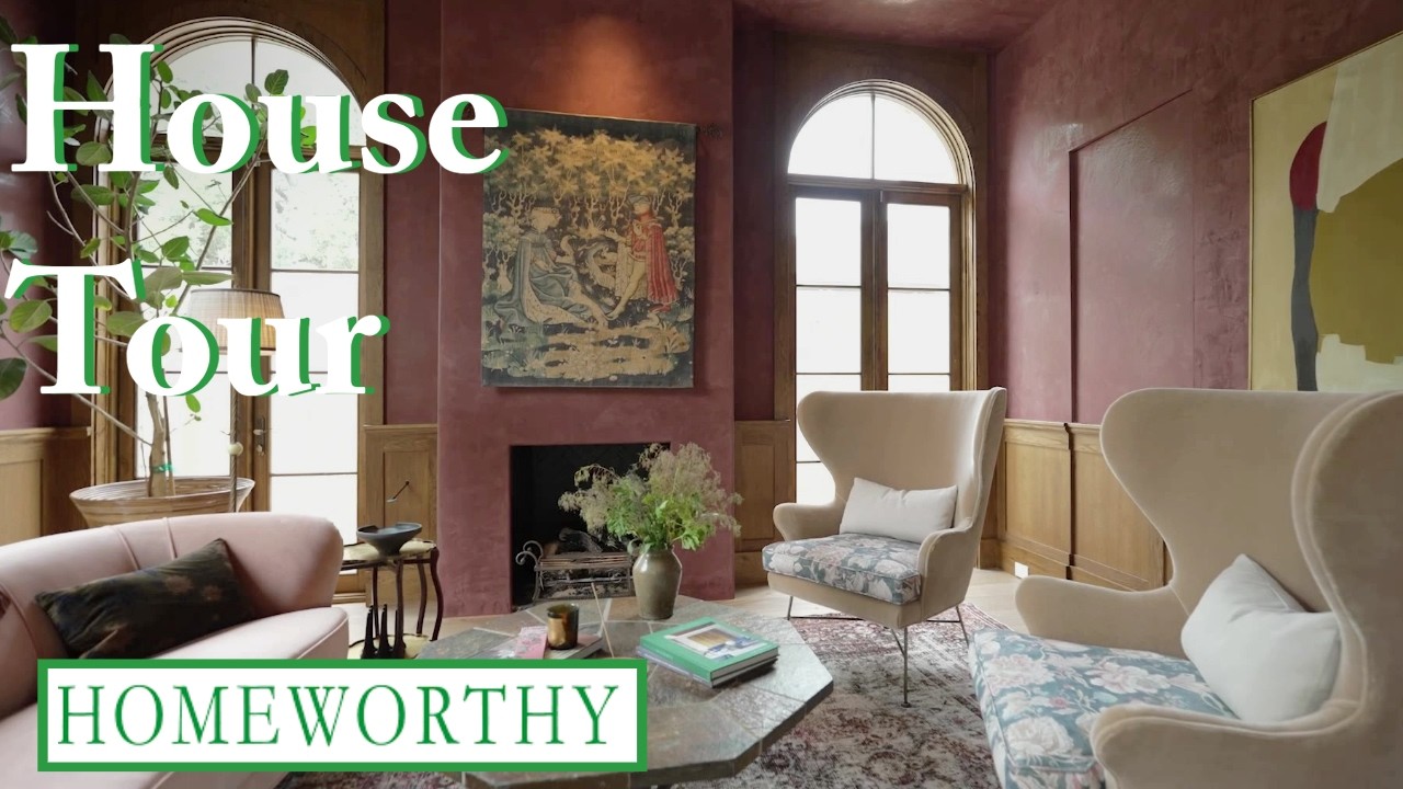 HOUSE TOUR | A Moody Dallas Home Inspired by Italy