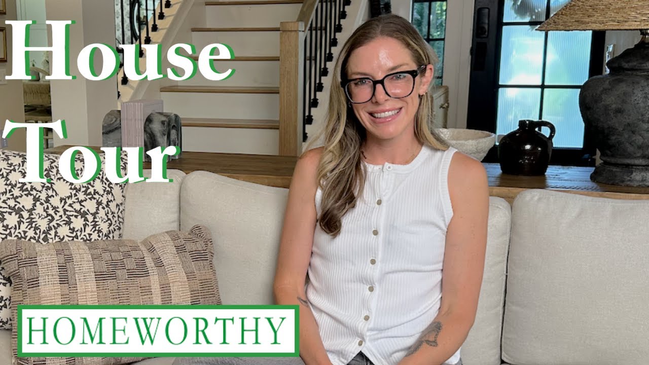 HOUSE TOUR | Inside a DIY-Decor Filled Home in Southern California