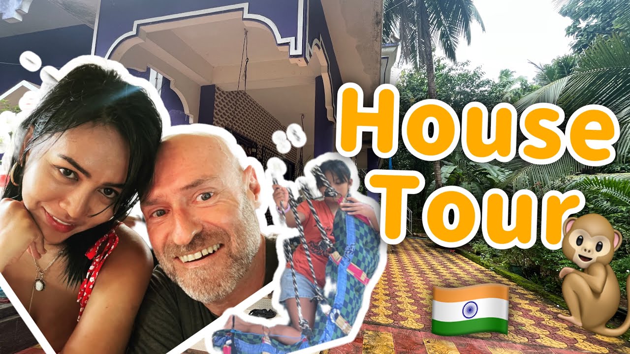 HOUSE TOUR (INDIA 🇮🇳) SOUTH GOA #india #travel #filipina #fyp #video