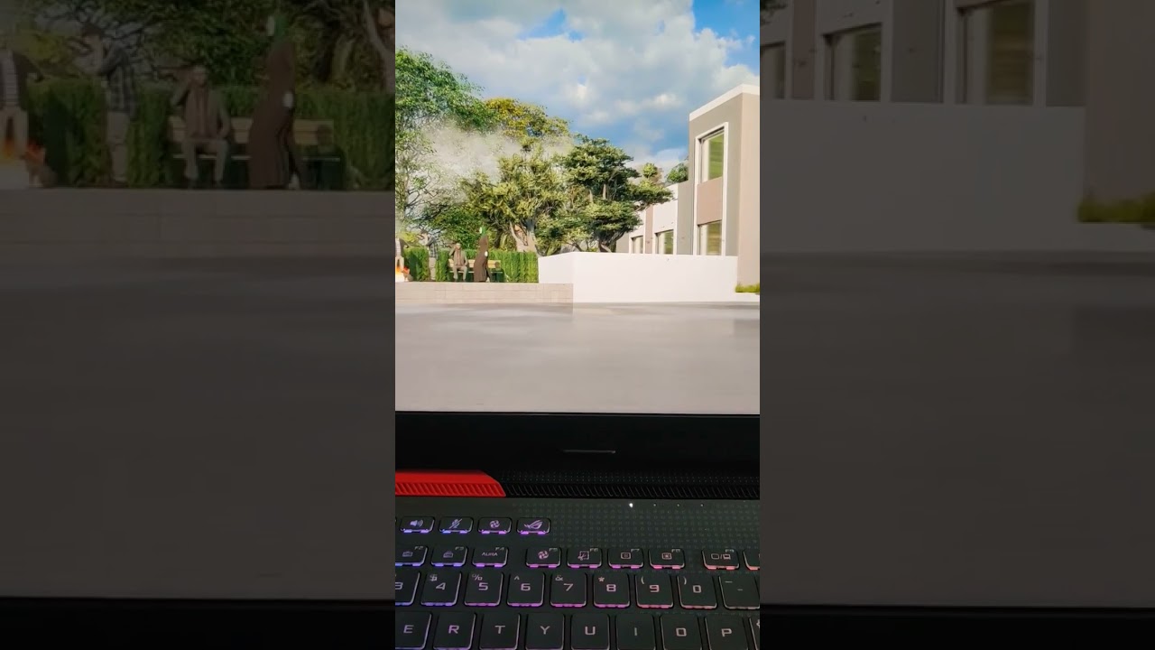 HOUSE WALKTHROUGH VIDEO | #shorts #viral #rachithomedesign #ytshorts #youtubeshorts