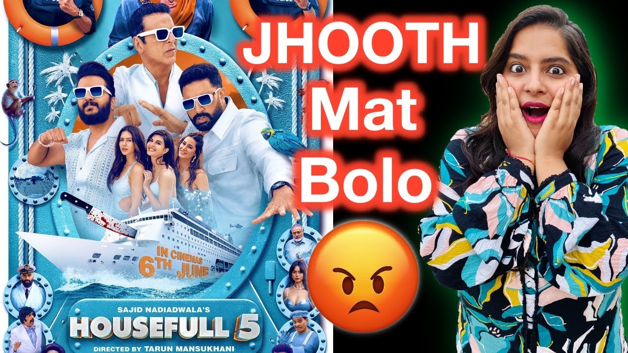 Housefull 5 Movie REVIEW | Deeksha Sharma