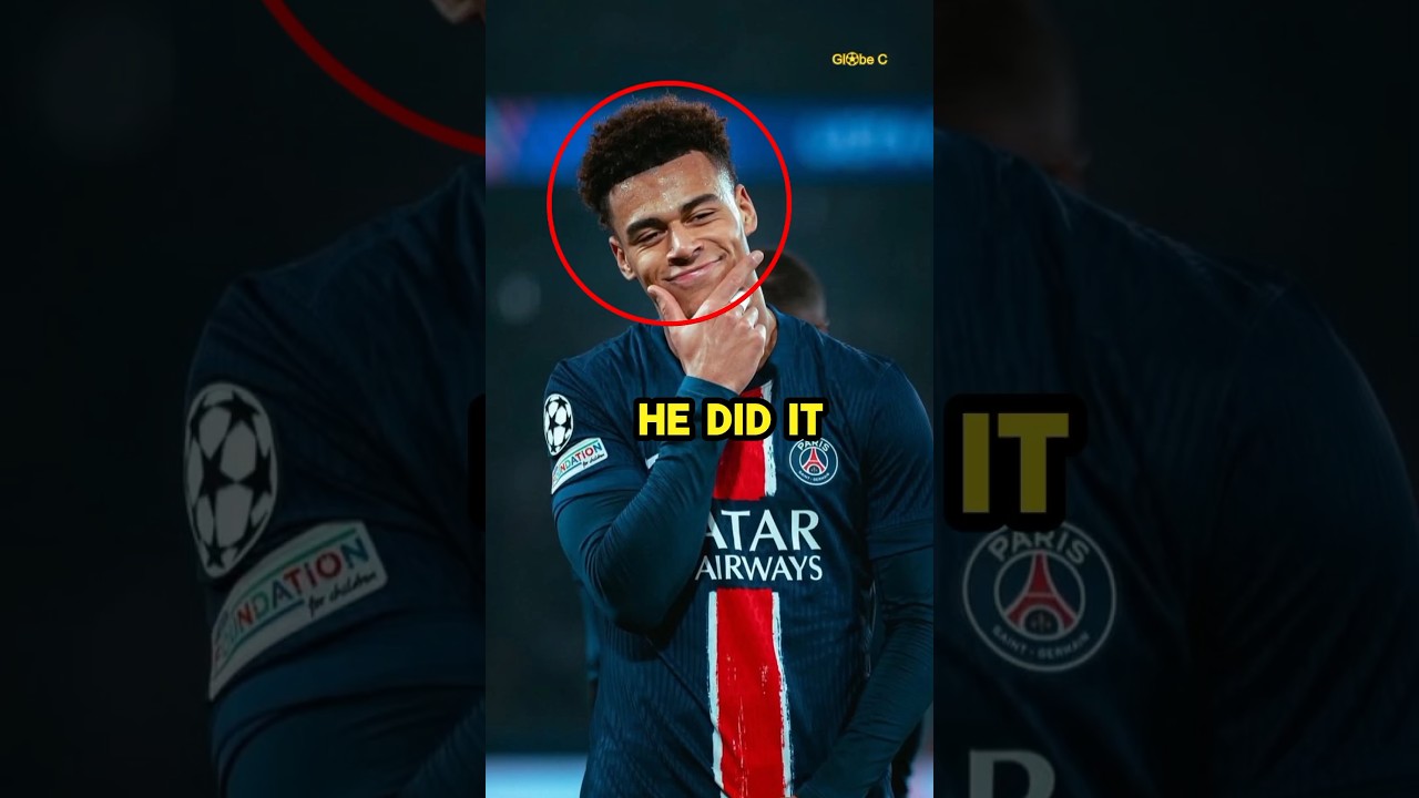 How a 19-Year-Old Kid Won PSG Their First Ever Champions League