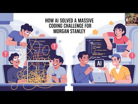 How AI Solved a Massive Coding Challenge for Morgan Stanley