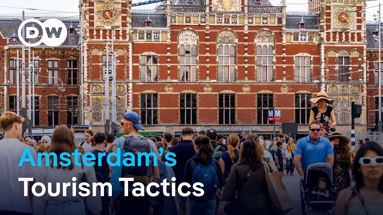 How Amsterdam is Tackling Mass Tourism