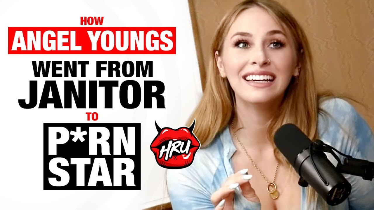 How Angel Youngs Went From Janitor to P*rn Star