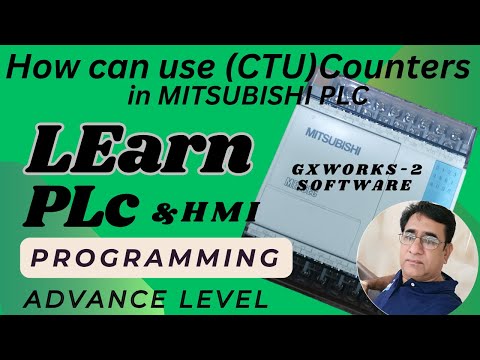 how can use CTU (COUNTERS) in GX WORKS2 Programming Software