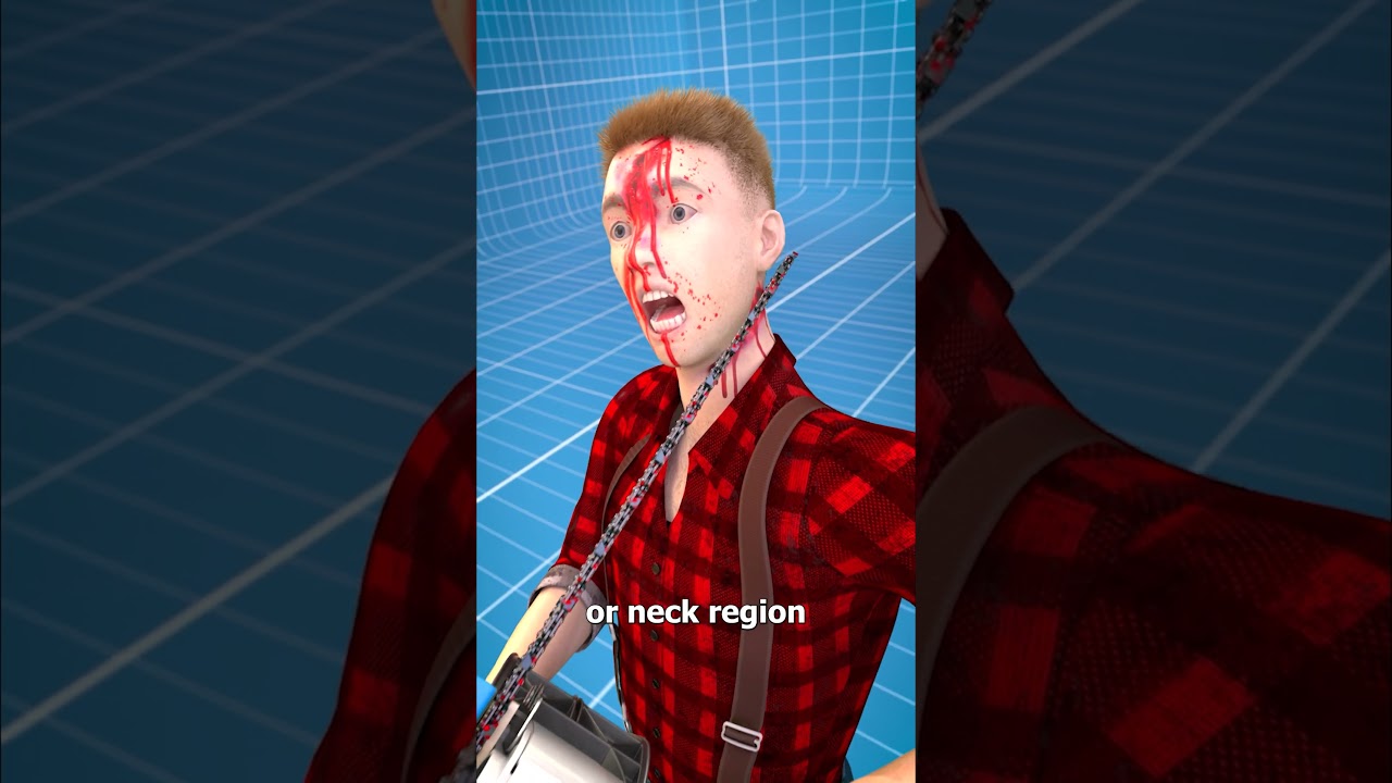 How Chainsaw Kickback Works 😬