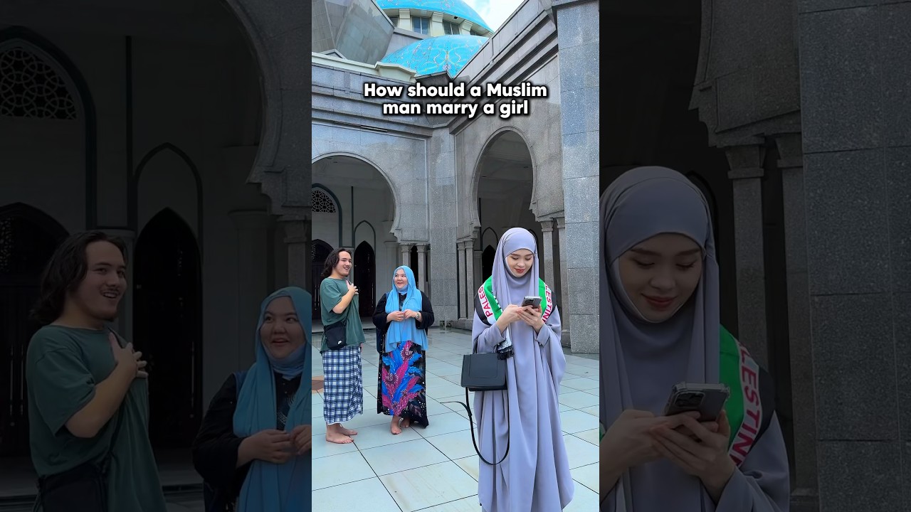 how do Muslim men meet a girl