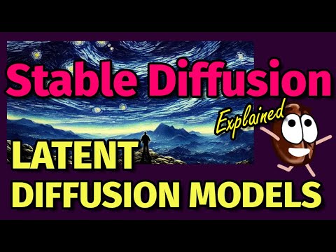 How does Stable Diffusion work? – Latent Diffusion Models EXPLAINED