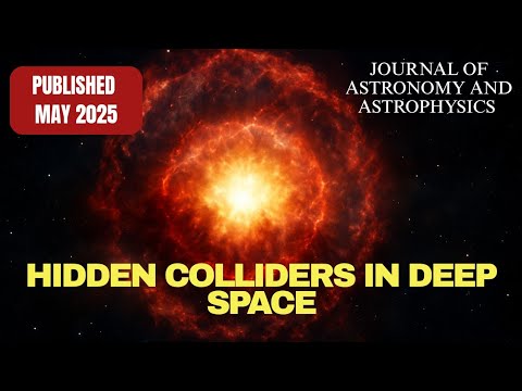 How Dying Stars Create the Most Powerful Particle Colliders in the Universe
