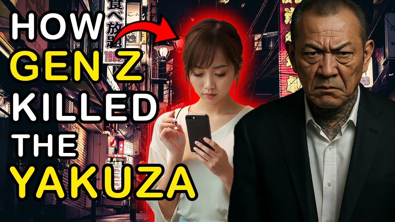 How Gen Z Killed the Yakuza
