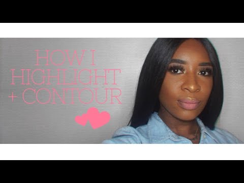 HOW I HIGHLIGHT & CONTOUR (WOC + BEGINNER FRIENDLY) | BLESSING MARIAH