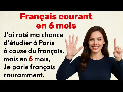 How I Learned French in 6 Months Without Classes: A Beginner's Guide to Self-Study Success | A1-A2