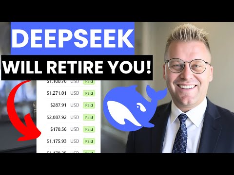 How I Make $1,000 a Day Using DeepSeek (Even if You're a Beginner!)