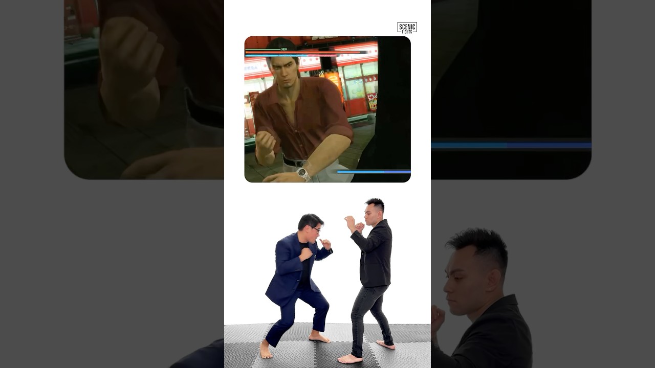 How Legit Yakuza’s Essence of Relentless Barrage Heat Action? #shorts