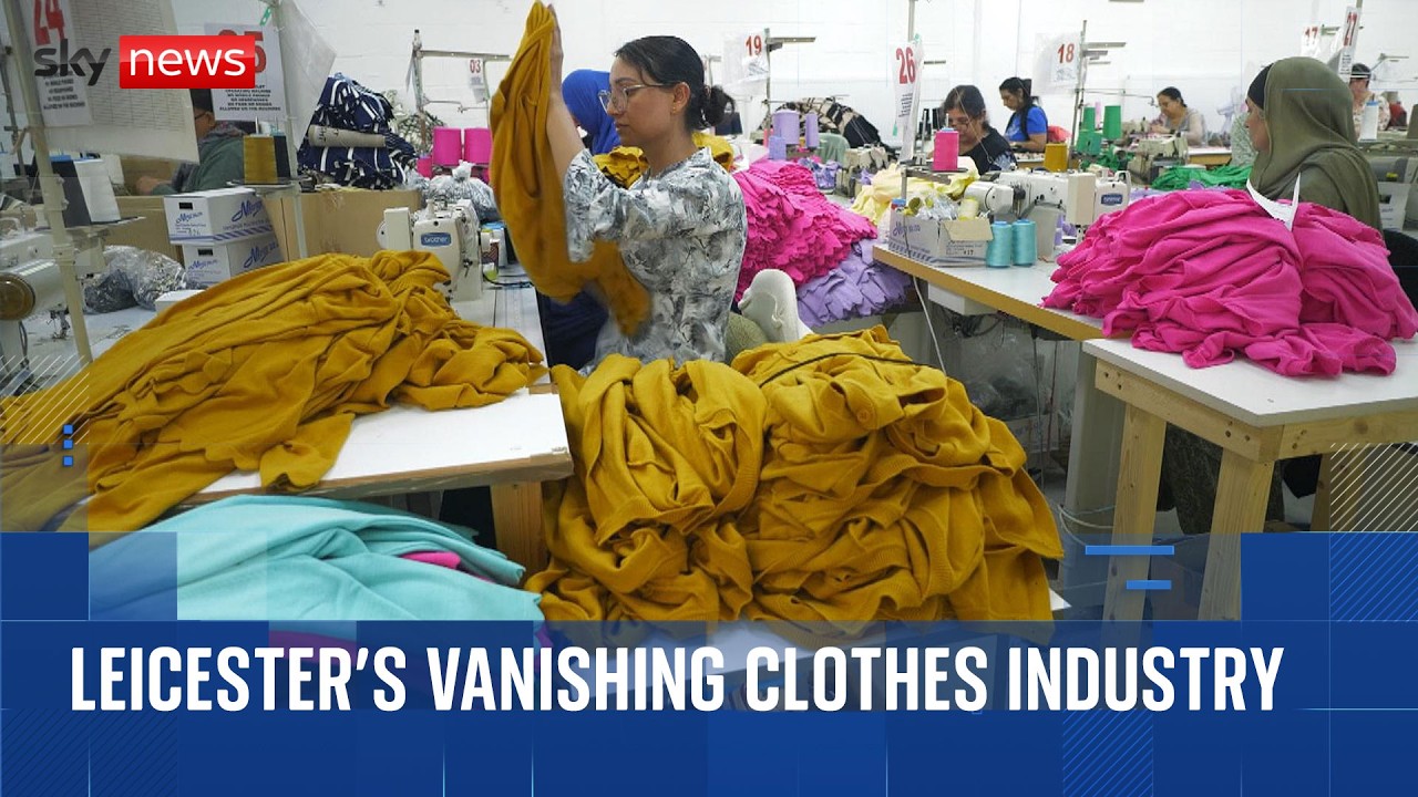 How Leicester's 'sweatshop' scandal devastated the city's fashion industry