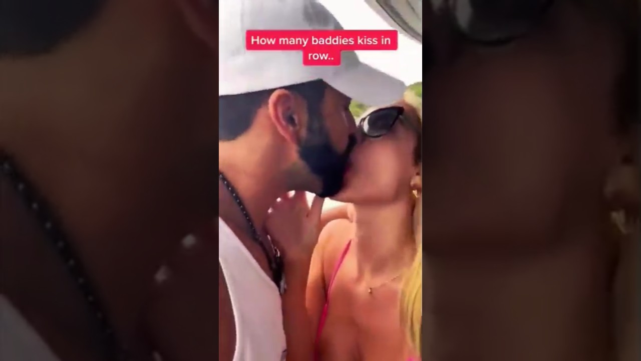 How many girls kissing in row 😂#shortsvideo #kissing