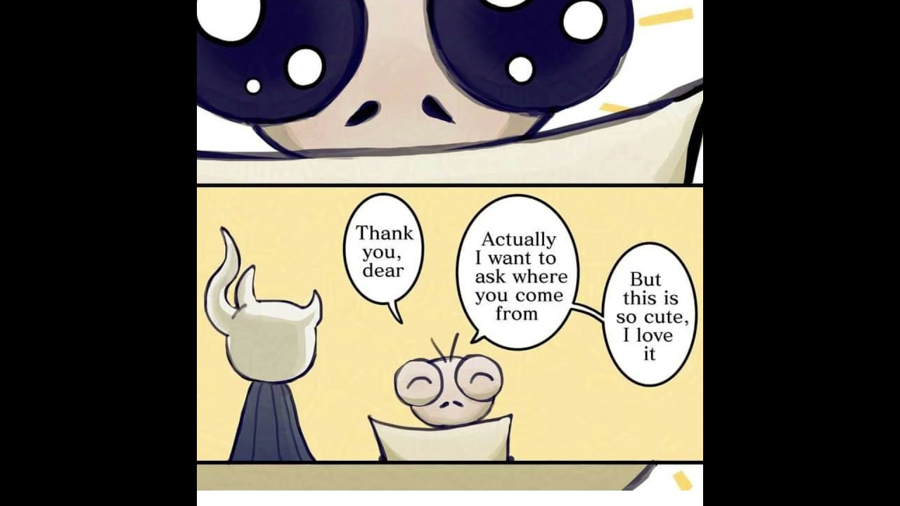 How Much Deeper #hollowknight #comicdub