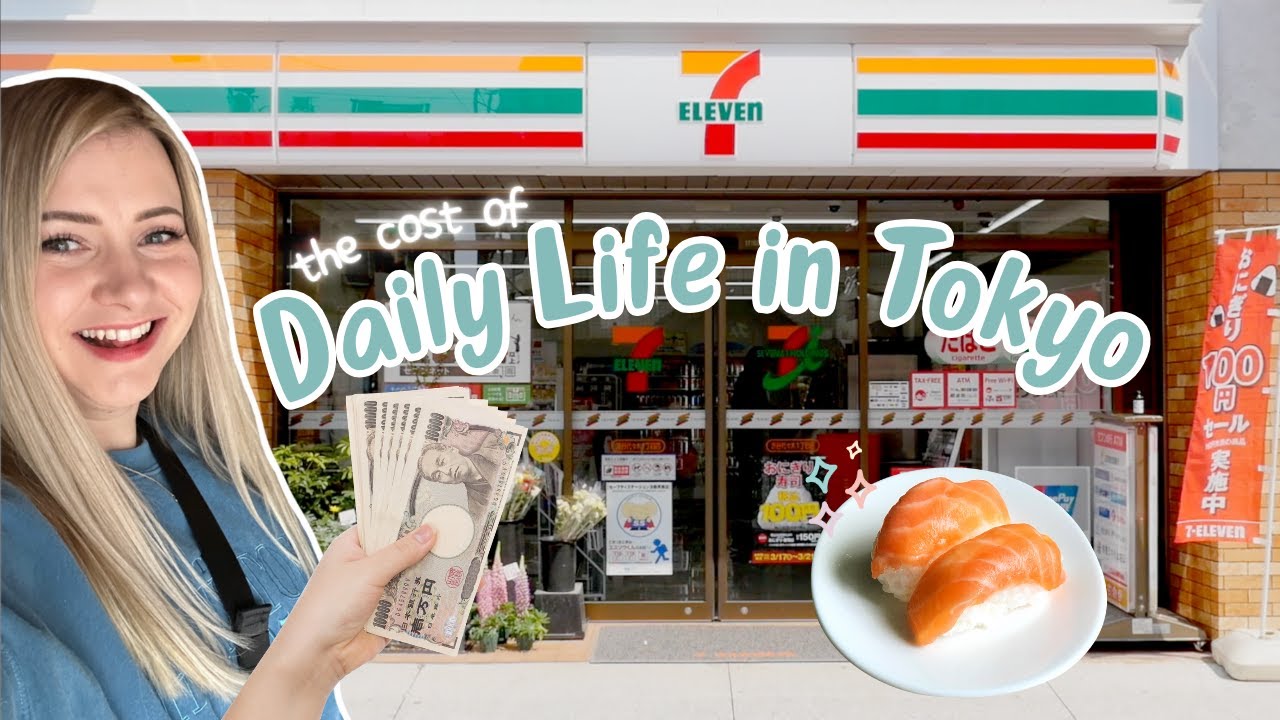 how much does living in tokyo cost? 🍙🥢✨