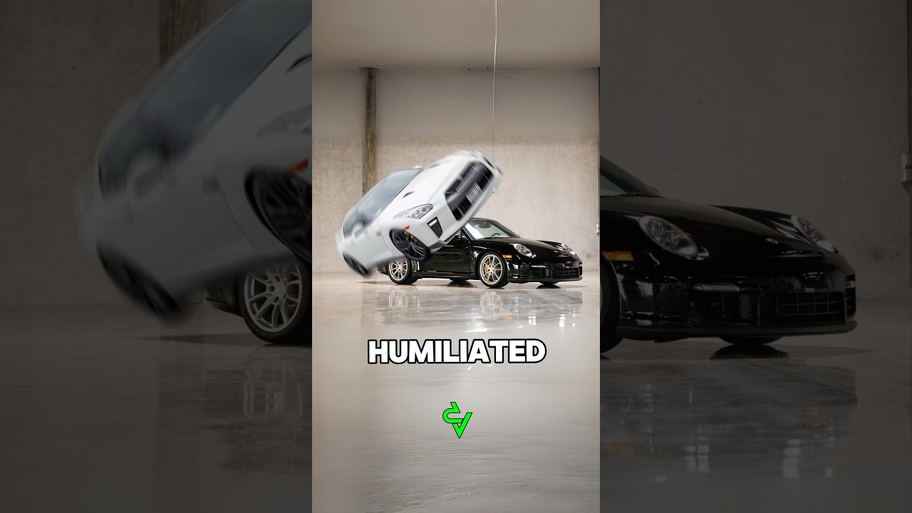 How Nissan Made Porsche Humble 😅 #shorts #gtr