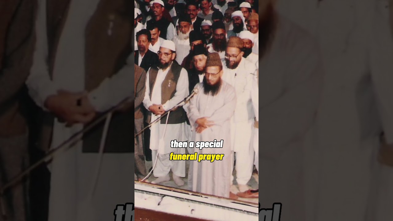 How people are buried in islamic countries. #burial #religion #islam #traditional