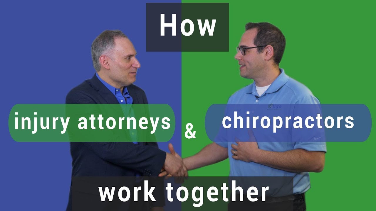 How personal injury attorneys and chiropractors work together
