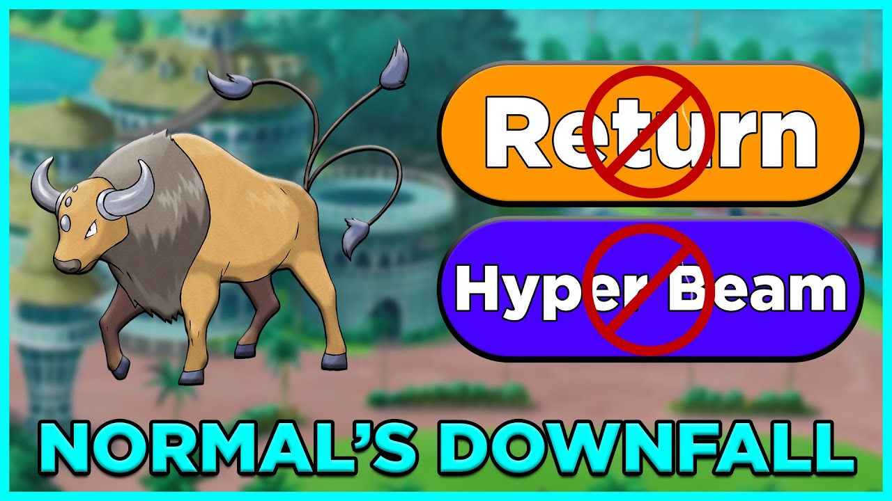 How Pokemon RUINED The Normal Type