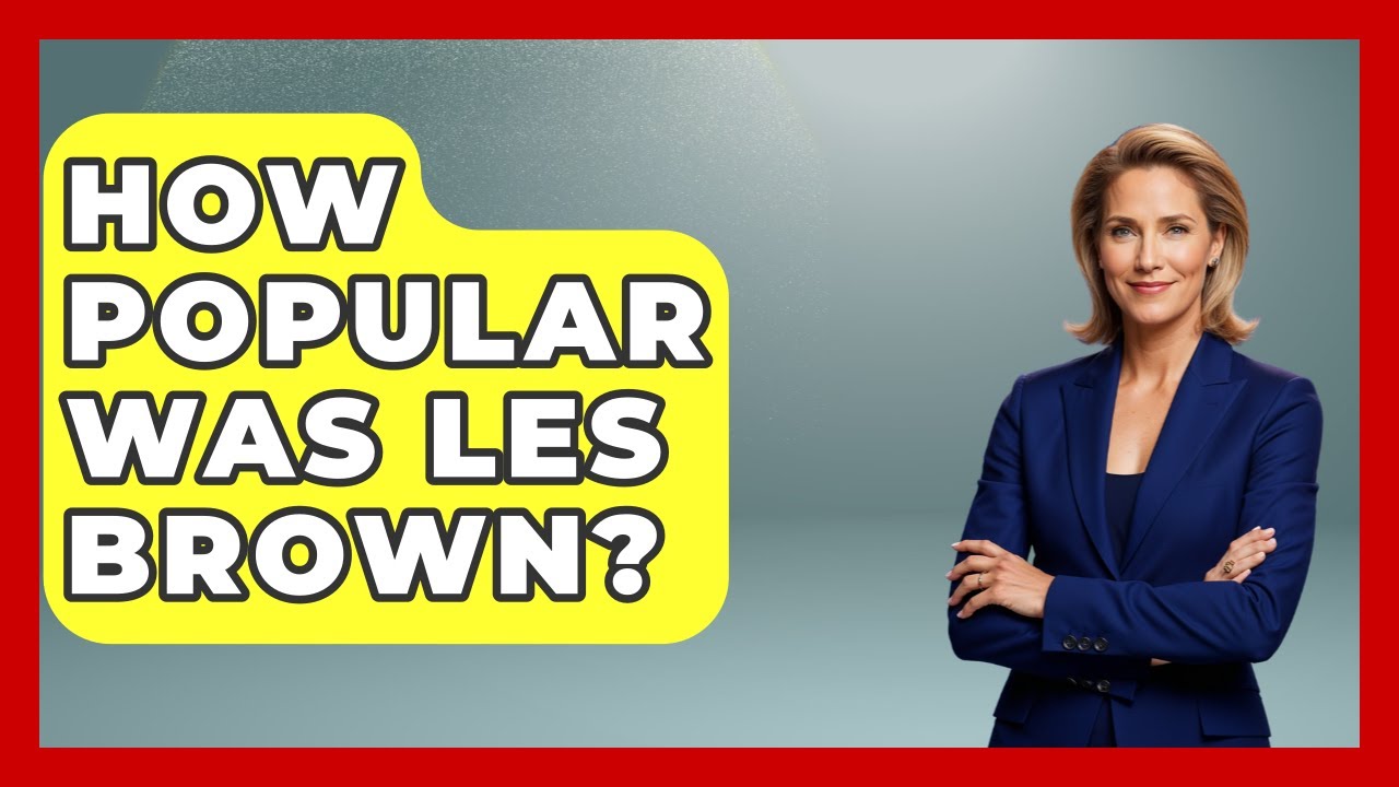 How Popular Was Les Brown? - Jazz Music Legends