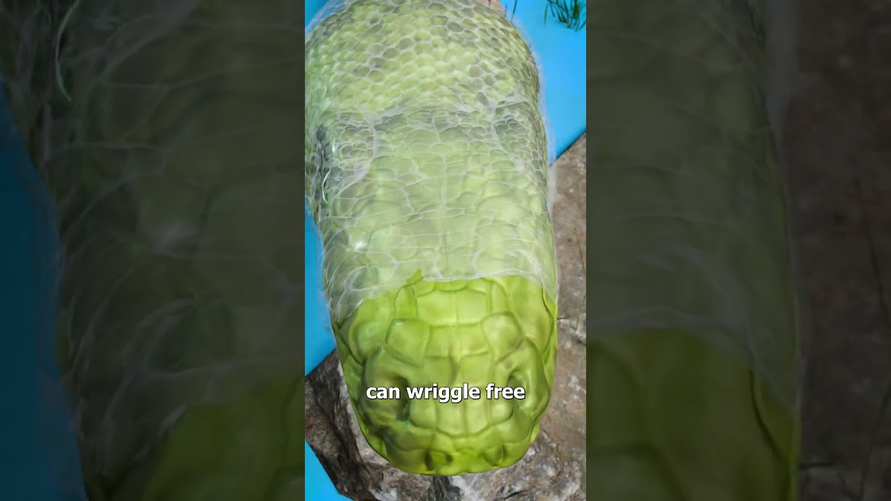 How Snakes Shed Their Skin 🤔