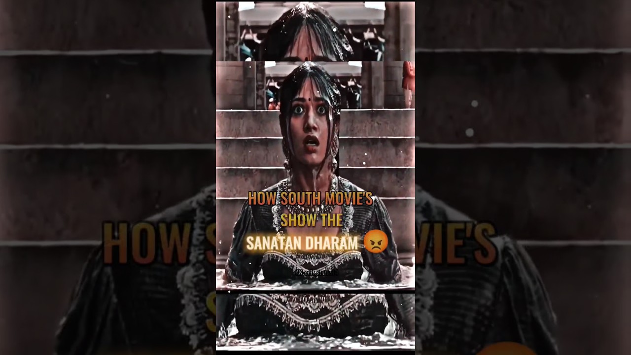 How South Movies Show Hindu dharam 😡🙏😡|| #shorts #youtube #hinduism