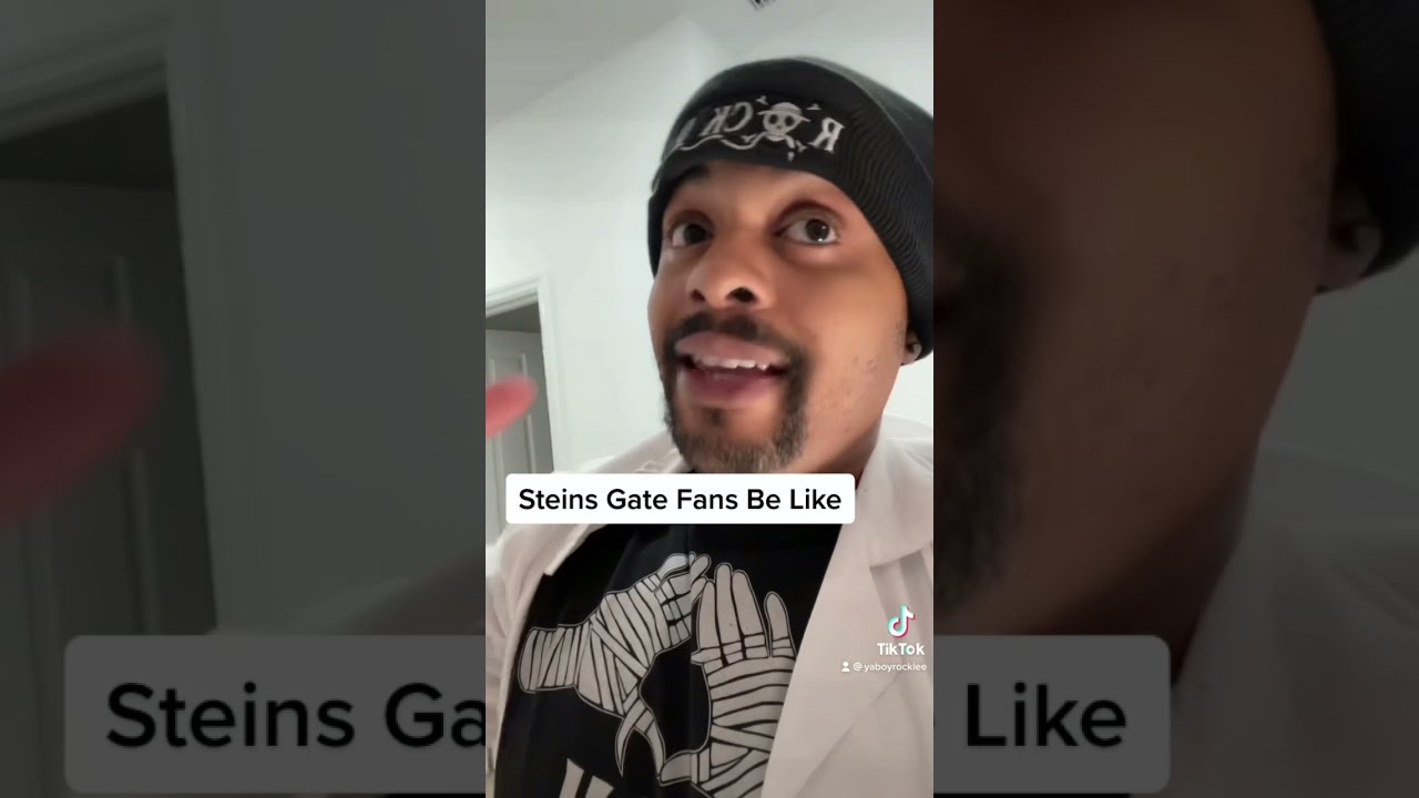 How Steins Gate Fans Sound 😭 | Anime Skit