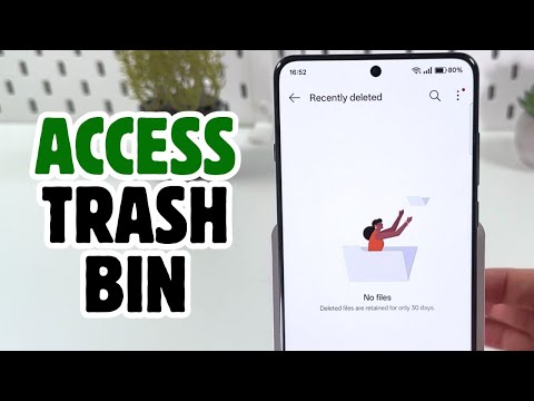 How to Access the Recycle Bin on the OnePlus 13 Using My Files