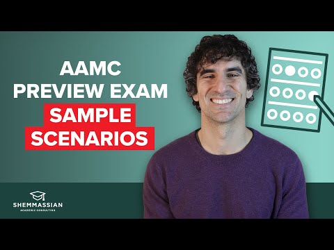 How to Ace the AAMC PREview Exam - Practice Questions and Answers Included