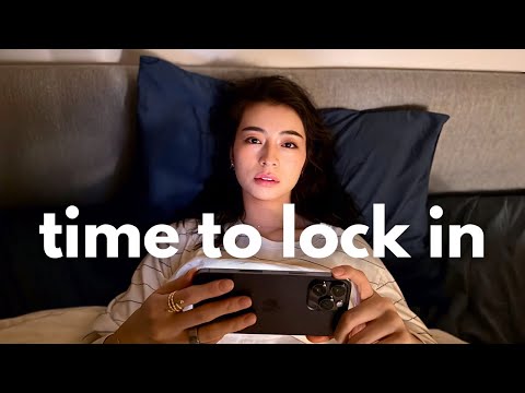 How to ACTUALLY Exit your Lazy Era | productivity tips that *work*