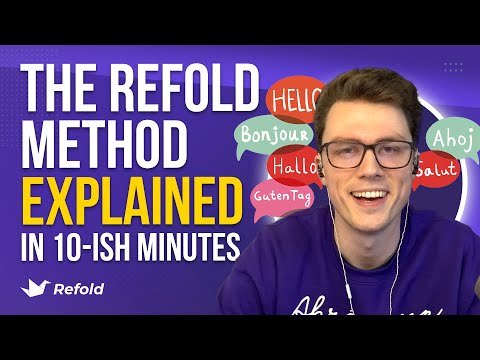How to Actually Learn a Language - The Refold Method Explained
