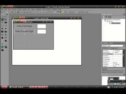 How to add two integers using vb 6.0