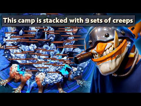 HOW TO ANCIENT STACK LIKE A PRO? | TECHIES OFFICIAL (Explanation at the end)