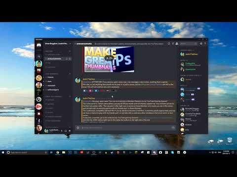How To Announce/Notify a New YouTube Video in your Discord Server | Webhooks Tutorial