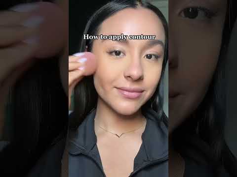 How to apply contour! #contourhacks #makeuphacks #ipsy