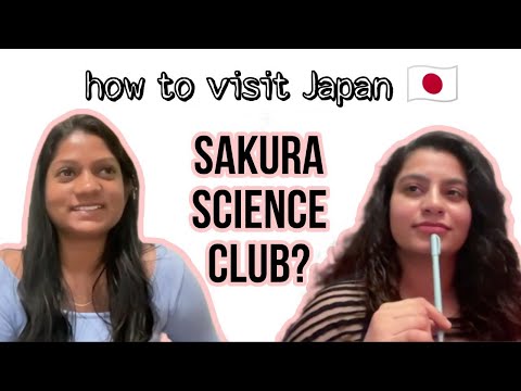 How to apply in Sakura Science Exchange Program? Aiswarya | Joining from U.S | 🇮🇳🇯🇵 | Episode 4