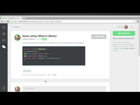 How to Ask a Question in the Treehouse Forum