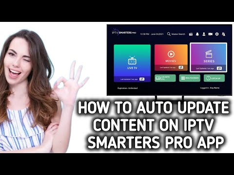 How to auto update content on IPTV Smarters pro app / FiX issue playlist not updated
